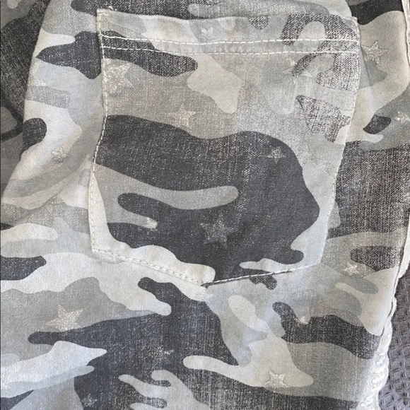 Venti6 Pants & Jumpsuits | Venti6 Camo Jogger With Settle Silver Metallic | Poshmark